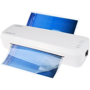 DESQ® Lamineermachine A4 Business Classy - Voor 75 tot 125 micron - Auto off - Voor veelvuldig gebruik - Documenten & Foto's