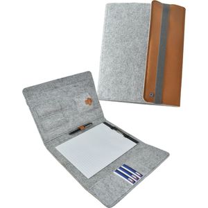 DESQ® A4-Schrijfmap | Clipboard | Vilt | Dutch Design