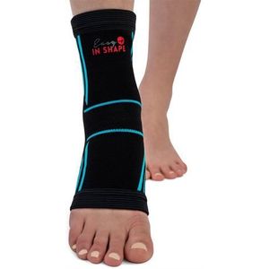 Elastische Enkelbandage - Zwart - Nylon/Elastan/Polyester