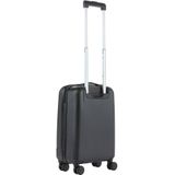 CarryOn Skyhopper 4 Wiel Trolley 55 black Harde Koffer