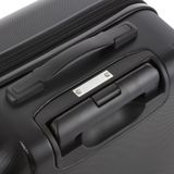 CarryOn Skyhopper 4 Wiel Trolley 55 black Harde Koffer