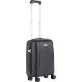 CarryOn Skyhopper 4 Wiel Trolley 55 black Harde Koffer