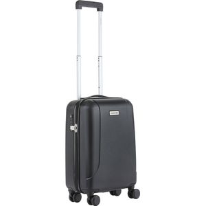 CarryOn Skyhopper Handbagage koffer 55cm - Reiskoffer met TSA-slot en Travel ID - Zwart