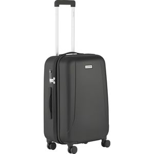 CarryOn Skyhopper Middenmaat Reiskoffer 65Ltr - Koffer 68.5cm met Expander en OKOBAN - Zwart