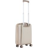 CarryOn Skyhopper Handbagage Koffer 55cm - Reiskoffer met TSA-slot en Travel ID - Champagne