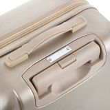 CarryOn Skyhopper Handbagage Koffer 55cm - Reiskoffer met TSA-slot en Travel ID - Champagne