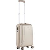 CarryOn Skyhopper Handbagage Koffer 55cm - Reiskoffer met TSA-slot en Travel ID - Champagne