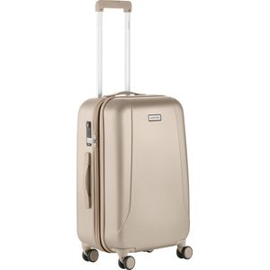 CarryOn Skyhopper Middenmaat Reiskoffer 68.5cm - Koffer met Expander en TSA-slot - Champagne