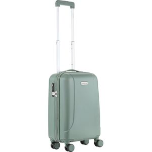 CarryOn Skyhopper Handbagage Koffer 55cm - Reiskoffer met TSA-slot en Travel ID - Olijf