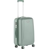 CarryOn Skyhopper 4 Wiel Trolley 68 Expandable olive Harde Koffer