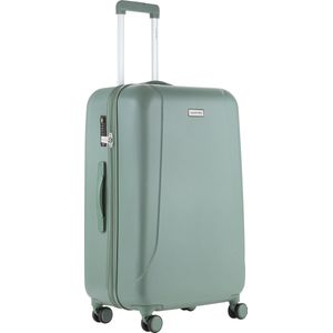 CarryOn - Skyhopper - Ruimbagage Koffer - Olijf - Materiaal: Duurzaam