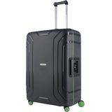 CarryOn Steward TSA Reiskoffer 100 liter - Grote koffer 75cm met kliksloten - Donkergrijs