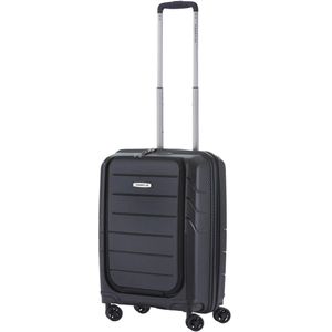 CarryOn Mobile Worker Handbagage koffer met voorvak - Koffer laptopvak en TSA-slot - USB-aansluiting - Zwart