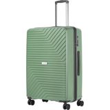 CarryOn Transport Middenmaat Reiskoffer 67cm - Koffer met Expander en TSA-slot - OKOBAN - Olijf