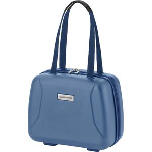 CarryOn Skyhopper Beautycase 13 Ltr - Make-up Koffer - Luxe Toilettas - Met Cijferslot - Maat: 33,5 x 28 x 18 - Blauw