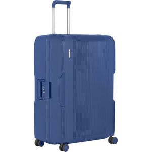 CarryOn Protector Luxe Grote Reiskoffer 77cm - Koffer 105Ltr met TSA-klikslot - Ultrasterk - Blauw