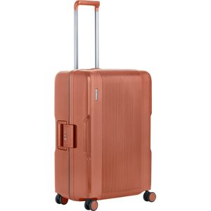 CarryOn Protector Luxe Reiskoffer 66cm - Middenmaat koffer 67 Ltr met TSA-klikslot en OKOBAN - Ultrasterk - Terra