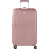 CarryOn Skyhopper kofferset – TSA Trolleyset met OKOBAN – Dubbele wielen - Old Pink