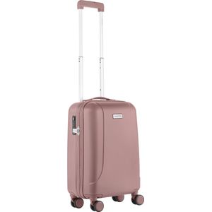 CarryOn Skyhopper 4 Wiel Trolley 55 old pink handbagage koffer