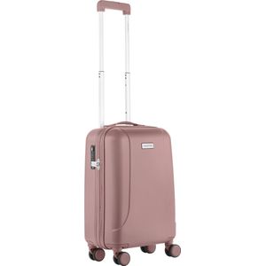 CarryOn Skyhopper Handbagage koffer 55cm - Reiskoffer met TSA-slot en Travel ID - Roze