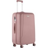 CarryOn trolley Skyhopper 78 cm. roze