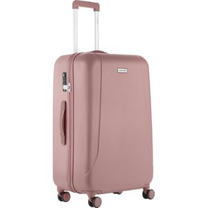 CarryOn Skyhopper Reiskoffer - 78cm TSA Trolley met OKOBAN - Dubbele wielen - Old Pink