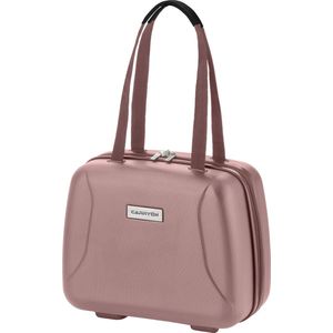 CarryOn Skyhopper Beautycase Dames - Make-up Koffer - Luxe Toilettas - Spiegel - Cijferslot - Roze