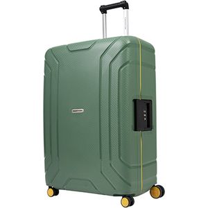 CarryOn - Steward Ruimbagage Koffer - Groen - Polypropyleen