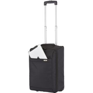 TravelZ Handbagage Weekendtrolley 51cm - Lichtgewicht 2 wiel Handbagagekoffer met voorvak