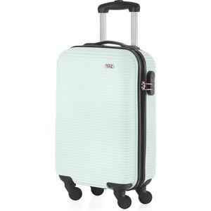 TravelZ Horizon Handbagagekoffer - Lichtgewicht Handbagage Trolley 54cm ABS - Mint