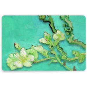 Placemat - Van Gogh Almond Blossom - Blauw - Kunststof - 29 cm