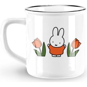 Mok Nijntje tulpen Ø8xh7,5cm