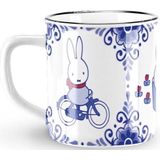 Nijntje - Souvenir Mok - Blauw - Ø8x7,5cm - Aardewerk