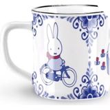 Nijntje - Souvenir Mok - Blauw - Ø8x7,5cm - Aardewerk