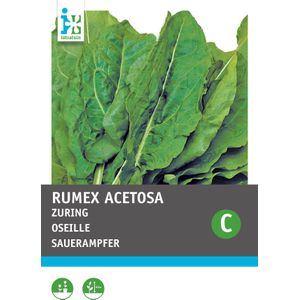 Intratuin groentezaad Zuring (Rumex acetosa)