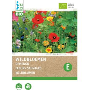 Biologische Intratuin bloemenzaad Wilde bloemen mengsel