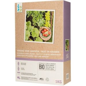 Intratuin groenten- en fruitvoeding Bio 1 kg