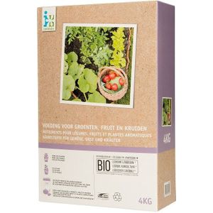 Intratuin groenten- en fruitvoeding Bio 4 kg