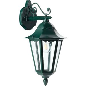Intratuin wandlamp Ursa neerwaarts groen 28 x 20 x 51 cm