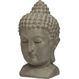 Intratuin tuinbeeld boeddha grijs 28 x 27 x 48 cm