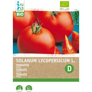 Biologische Intratuin groentezaad tomaat (Solanum lycopersicum 'Matina')