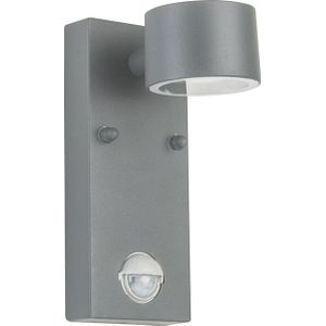 Intratuin wandlamp Thebe sensor grijs 11 x 6,8 x 16,3 cm