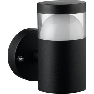 Intratuin wandlamp Carme zwart 14 x 8,5 x 13 cm