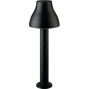 Intratuin staande lamp Ariel zwart D 18 H 50 cm