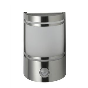 Intratuin wandlamp Rhea sensor grijs 11,5 x 14 x 20 cm