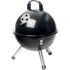 Intratuin houtskool barbecue Bolly zwart D 32 H 42 cm