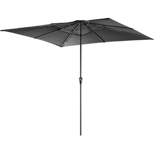 Parasol Pallini | 280 x 280 cm | Zwart | UPF 80+ | Intratuin