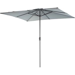 Parasol Pallini | 280 x 280 cm | Grijs | UPF 80+ | Intratuin