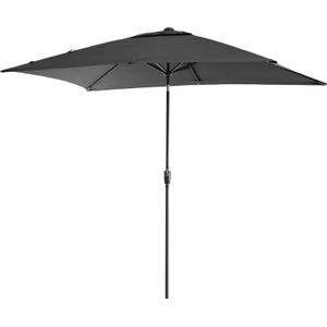 Parasol Cadiz | 200 x 300 cm | Zwart | UPF 80+ | Intratuin