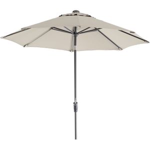 Parasol Trinidad | Ø 250 cm | Crème/Beige | UPF 80+ | Intratuin